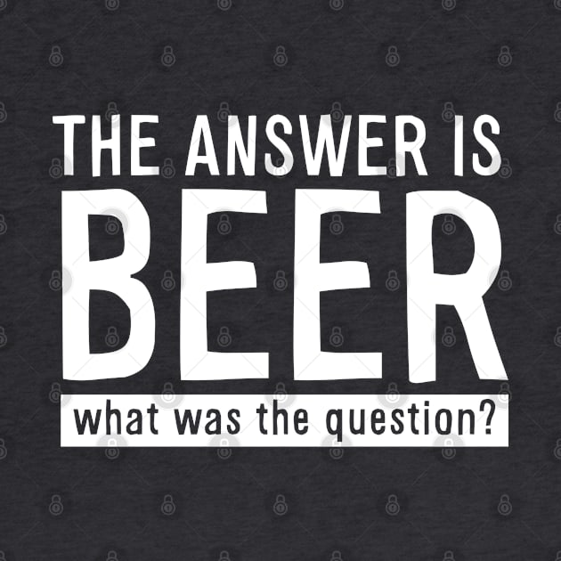 The Answer is Beer by Stacks